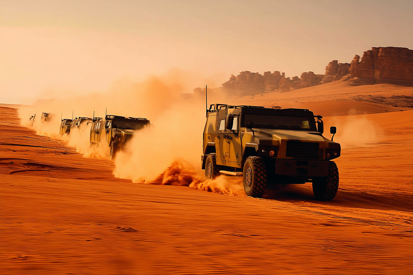 Matzen und Timm: Branche Wehrtechnik Moodbild: Branche Wehrtechnik