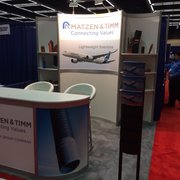 Matzen Timm Auf Der Aircraft Interiors Expo Americas In